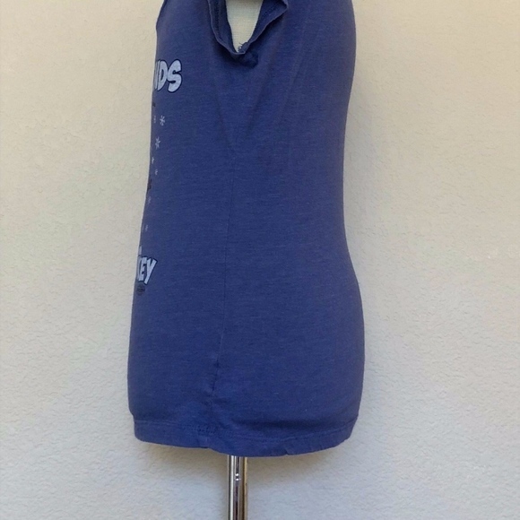 Disney's Frozen Olaf - Blue T-shirt Shirt Tee Top - Picture 6 of 7